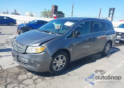 2011 Honda Odyssey Lx from USA, damaged, VIN 5FNRL5H25BB059759
